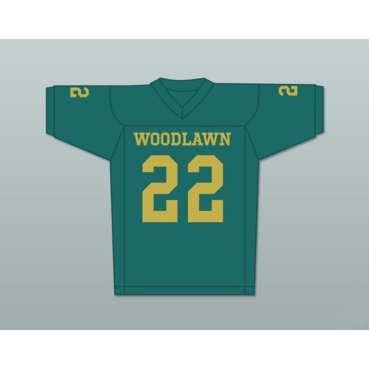 CUSTOM ANY Name Number TONY NATHAN 22 WOODLAWN COLONELS FOOTBALL JERSEY Top Stitched S-6XL