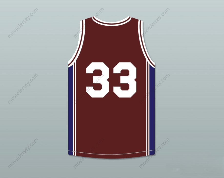 CUSTOM ANY Name Number SHAWN MICHAEL HOWARD BOBBY 33 PANTHERS HIGH SCHOOL BASKETBALL JERSEY ABOVE THE RIM Top Stitched S-6XL