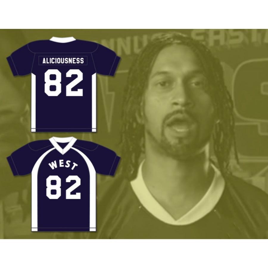 CUSTOM ANY Name Number COLLEGE BOWL X-WING ALICIOUSNESS 82 Football Jersey Top Stitched S-6XL