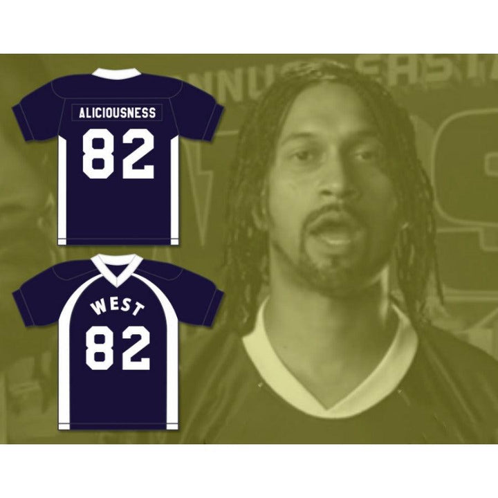 CUSTOM ANY Name Number COLLEGE BOWL X-WING ALICIOUSNESS 82 Football Jersey Top Stitched S-6XL