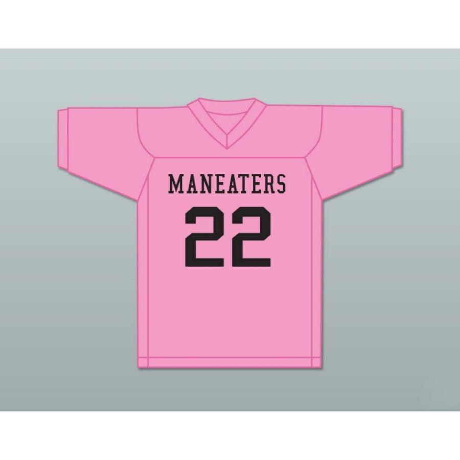 CUSTOM ANY Name Number PLAYER 15 22 39 MANEATERS 56 66 INTRAMURAL FLAG Football Jersey Top Stitched S-6XL