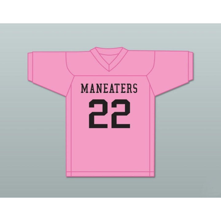 CUSTOM ANY Name Number PLAYER 15 22 39 MANEATERS 56 66 INTRAMURAL FLAG Football Jersey Top Stitched S-6XL