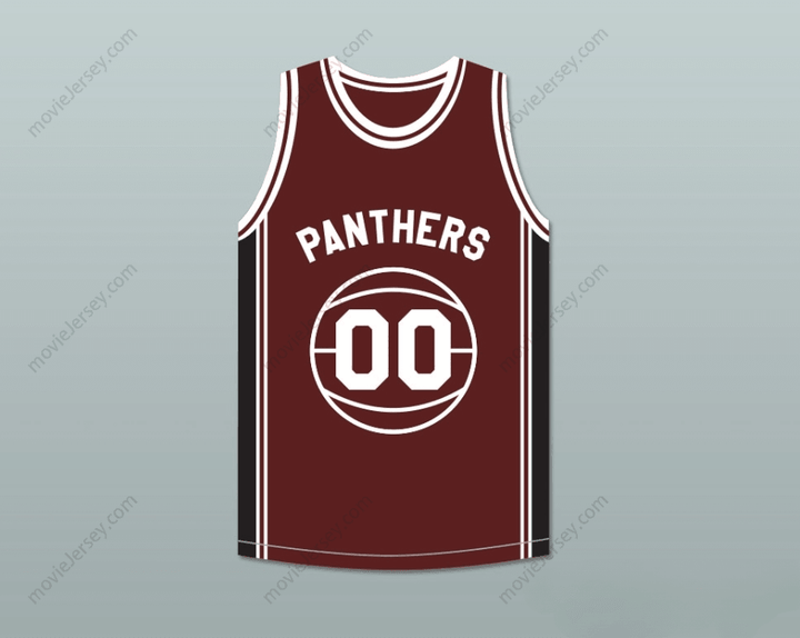 CUSTOM ANY Name Number DUANE MARTIN KYLE LEE WATSON 00 PANTHERS HIGH SCHOOL BASKETBALL JERSEY ABOVE THE RIM Top Stitched S-6XL