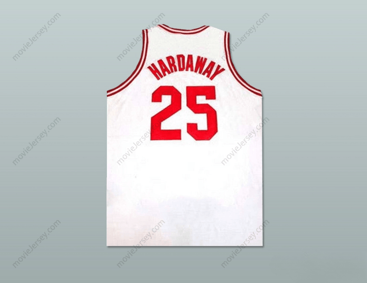 CUSTOM ANY Name Number PENNY HARDAWAY 25 TREADWELL HIGH SCHOOL BASKETBALL JERSEY Top Stitched S-6XL