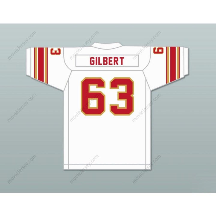 CUSTOM ANY Name Number 1983 USFL GEORGE GILBERT 63 PHILADELPHIA STARS ROAD Football Jersey Top Stitched S-6XL