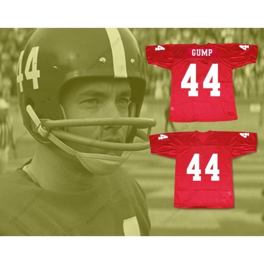 CUSTOM ANY Name Number GUMP ALABAMA 44 Football Jersey Top Stitched S-6XL
