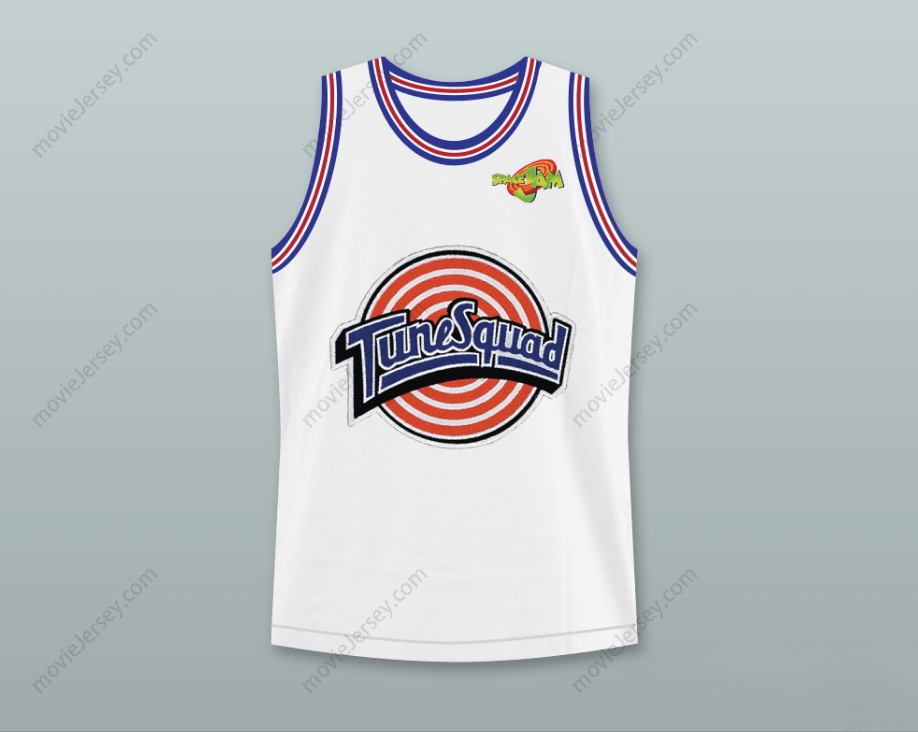 CUSTOM ANY Name Number SYLVESTER THE CAT 9 TUNE SQUAD BASKETBALL JERSEY WITH SPACE JAM PATCH Top Stitched S-6XL