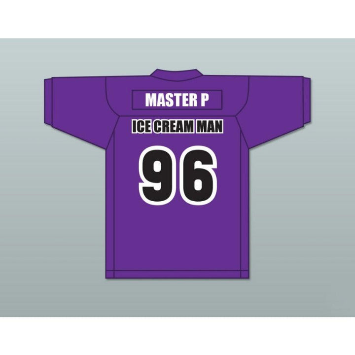 CUSTOM ANY Name Number MASTER P 96 ICE CREAM MAN NO LIMIT RECORDS Football Jersey Top Stitched S-6XL