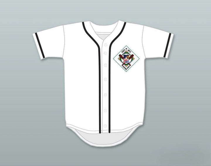 Custom Any Name Number MARK LANGSTON 12 SALAMANDERS BASEBALL JERSEY 1ST ANNUAL ROCK N' JOCK DIAMOND DERBY Top Stitched S-6XL