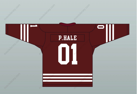 Custom Any Name Number Peter Hale 01 Beacon Hills Cyclones Hockey Jersey Teen Wolf TV Top Stitched S-6XL