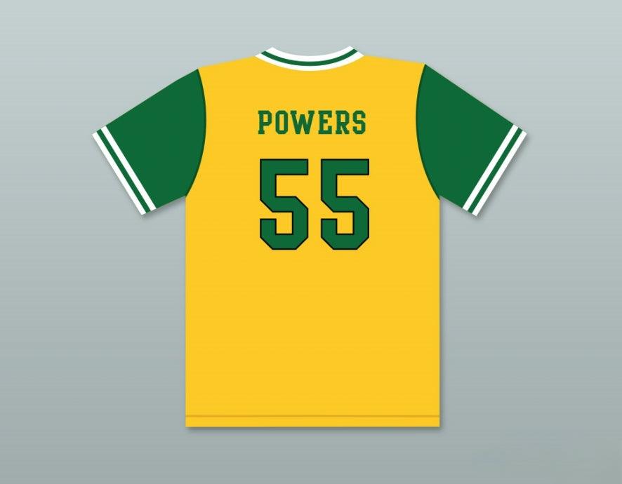 Custom Any Name Number KENNY POWERS 55 CHARROS AWAY BASEBALL JERSEY EASTBOUND & DOWN Top Stitched S-6XL