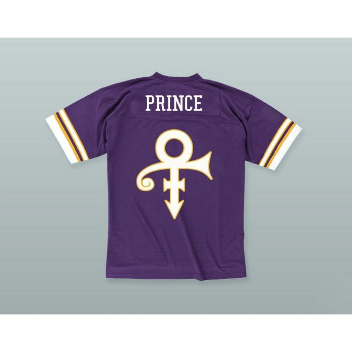 CUSTOM ANY Name Number PRINCE TRIBUTE MINNESOTA PURPLE RETRO Football Jersey Top Stitched S-6XL