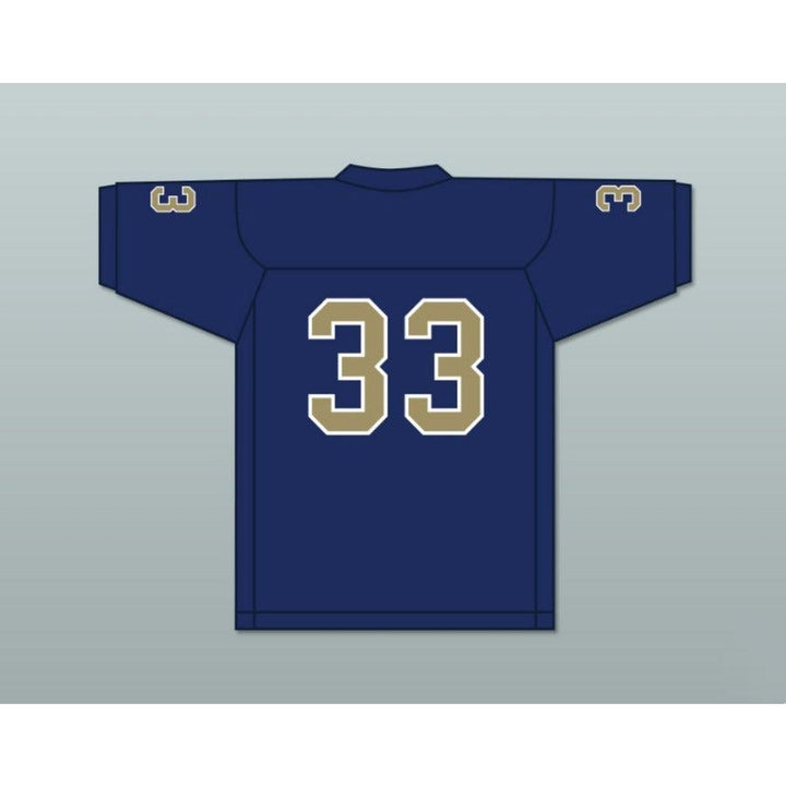 CUSTOM ANY Name Number KIRKLAND JOSEPH 33 INDEPENDENCE COMMUNITY COLLEGE PIRATES Football Jersey Top Stitched S-6XL