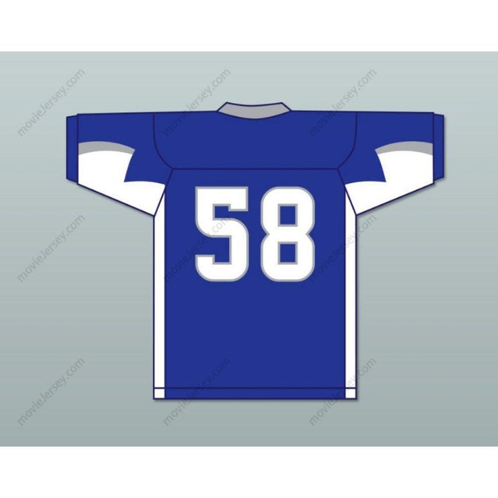CUSTOM ANY Name VIKINGS JOSH MYERS 58  HIGH SCHOOL Football Jersey Stitched S-6XL