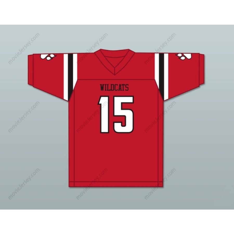 CUSTOM ANY Name WILDCATS JAELAN PHILLIPS 15 REDLANDS EAST VALLEY HIGH SCHOOL Football Jersey S-6XL