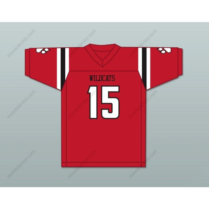 CUSTOM ANY Name WILDCATS JAELAN PHILLIPS 15 REDLANDS EAST VALLEY HIGH SCHOOL Football Jersey S-6XL