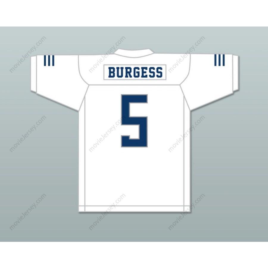 CUSTOM ANY Name Number TERRELL BURGESS 5 SAN MARCOS HIGH SCHOOL KNIGHTS Football Jersey Top Stitched S-6XL