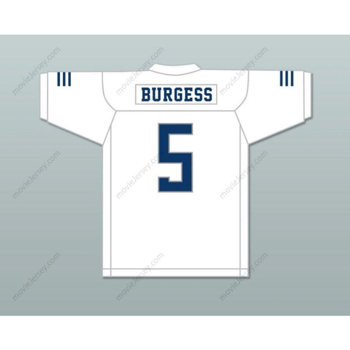 CUSTOM ANY Name Number TERRELL BURGESS 5 SAN MARCOS HIGH SCHOOL KNIGHTS Football Jersey Top Stitched S-6XL