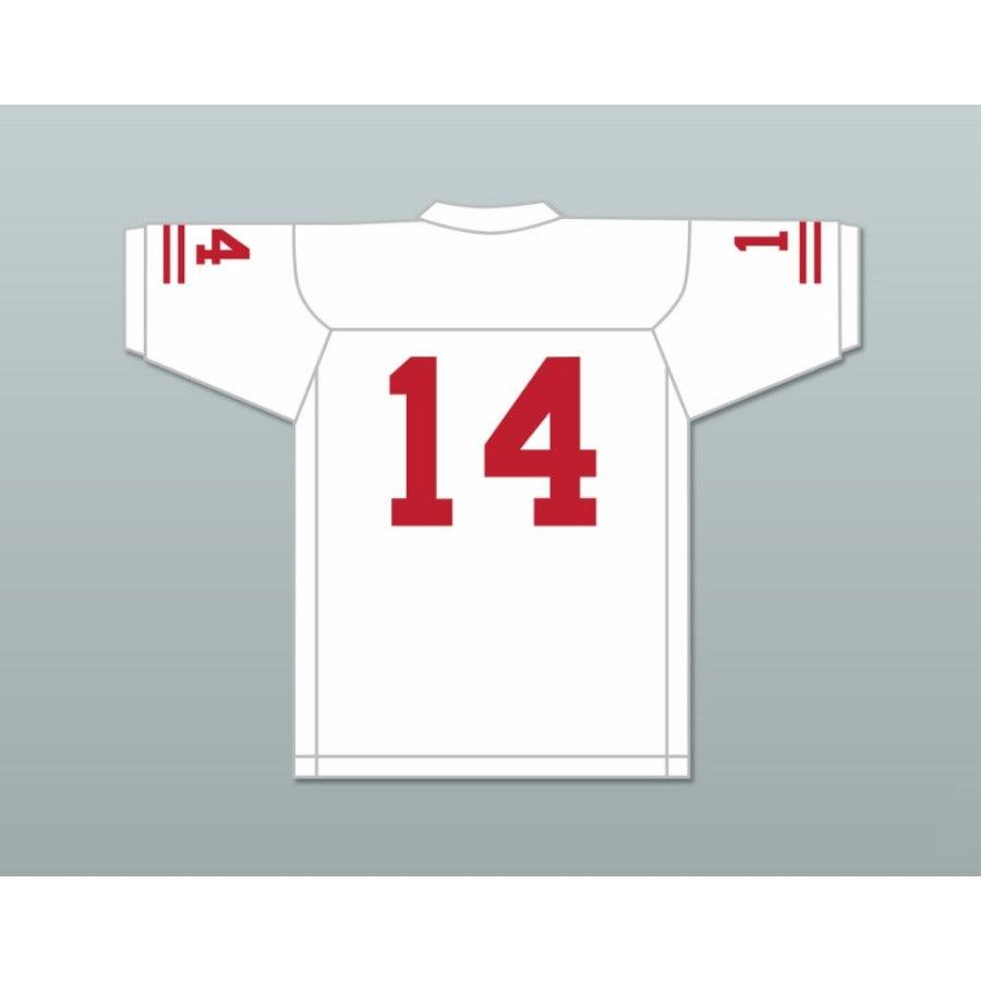 CUSTOM ANY Name Number DE'ANDRE JOHNSON 14 EMCC LIONS Football Jersey Top Stitched S-6XL