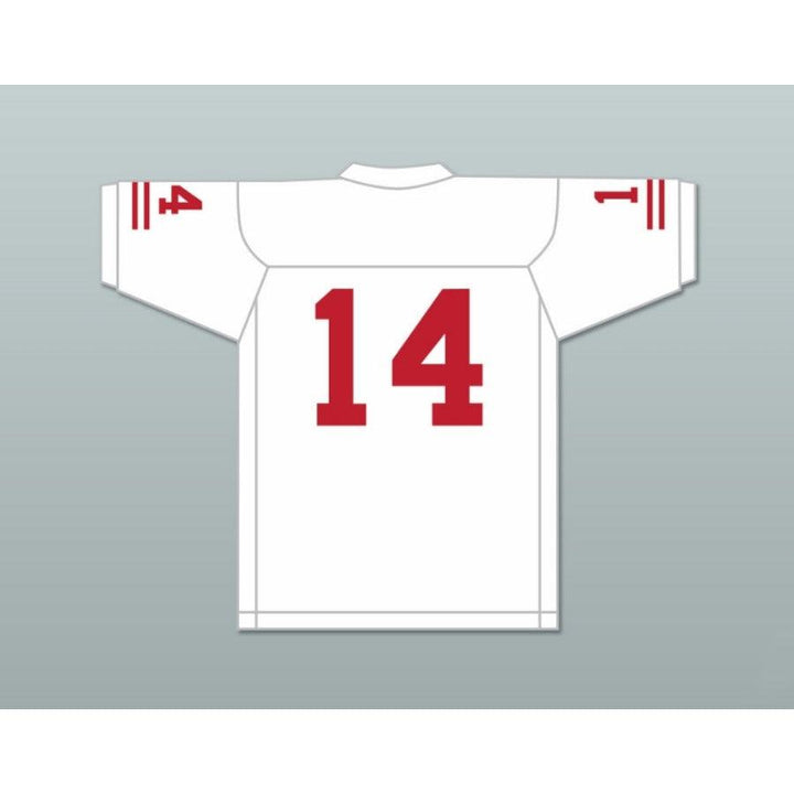 CUSTOM ANY Name Number DE'ANDRE JOHNSON 14 EMCC LIONS Football Jersey Top Stitched S-6XL