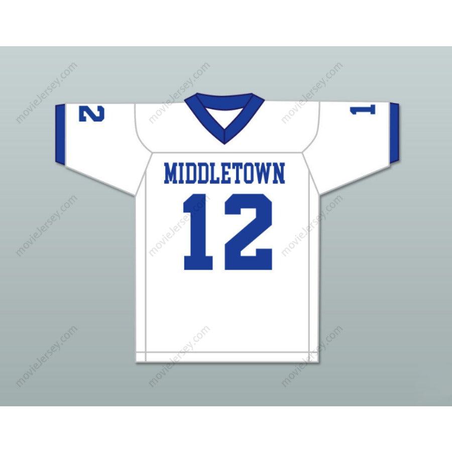 CUSTOM ANY Name Number CHRIS GODWIN 12 MIDDLETOWN HIGH SCHOOL CAVALIERS Football Jersey Top Stitched S-6XL