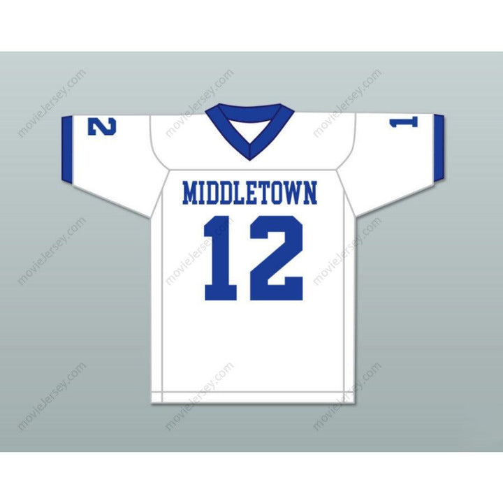 CUSTOM ANY Name Number CHRIS GODWIN 12 MIDDLETOWN HIGH SCHOOL CAVALIERS Football Jersey Top Stitched S-6XL