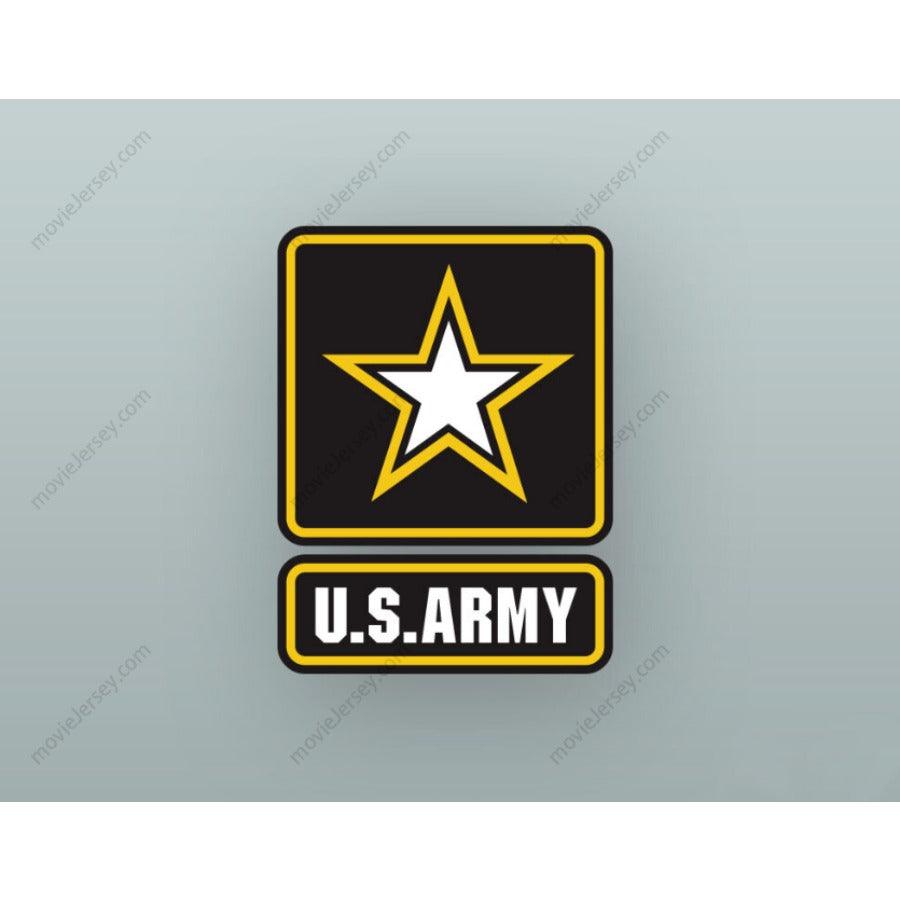 CUSTOM ANY Name Number NICK CHUBB 21 U.S. ARMY HIGH SCHOOL ALL-AMERICAN BLACK FOOTBALL JERSEY Top Stitched S-6XL