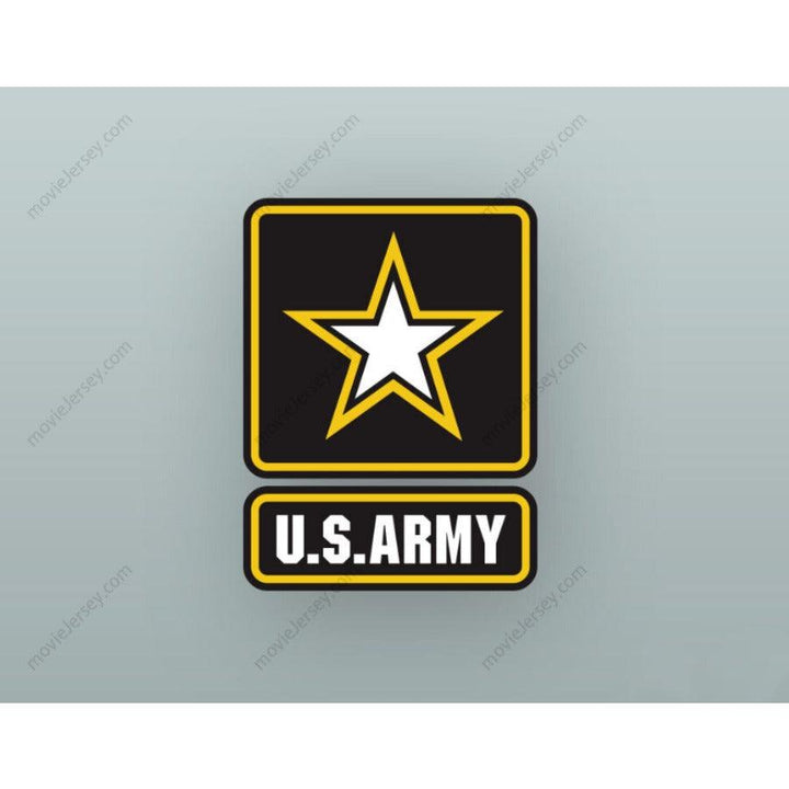 CUSTOM ANY Name Number NICK CHUBB 21 U.S. ARMY HIGH SCHOOL ALL-AMERICAN BLACK FOOTBALL JERSEY Top Stitched S-6XL