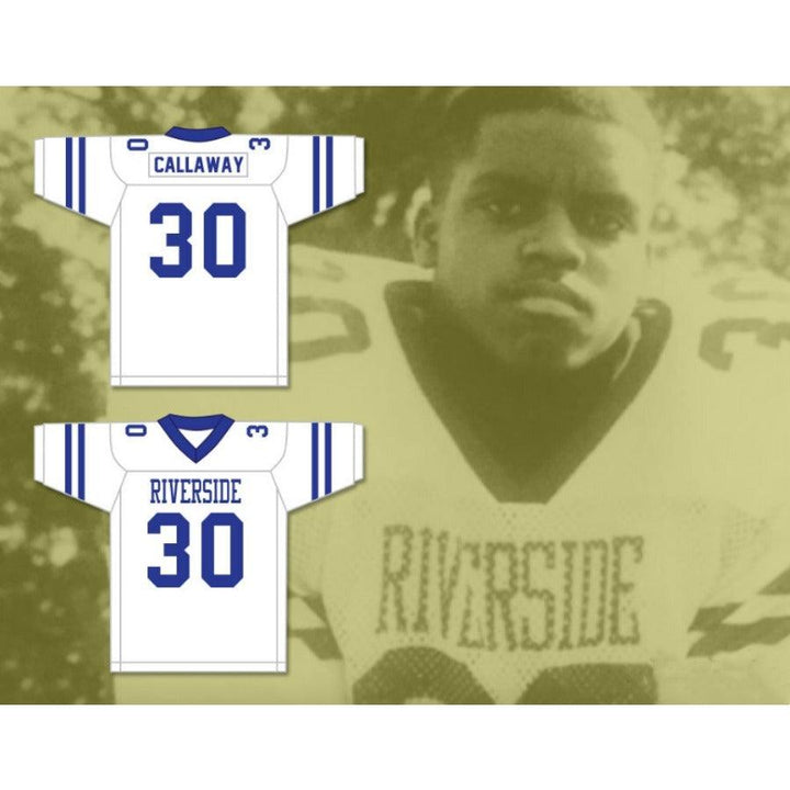 CUSTOM ANY Name Number CEE LO GREEN 30 RIVERSIDE MILITARY ACADEMY Football Jersey Top Stitched S-6XL