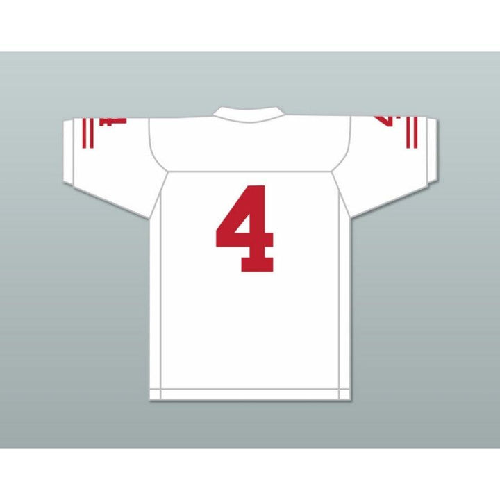 CUSTOM ANY Name Number WYATT ROBERTS 4 EMCC LIONS ALTERNATE Football Jersey Top Stitched S-6XL