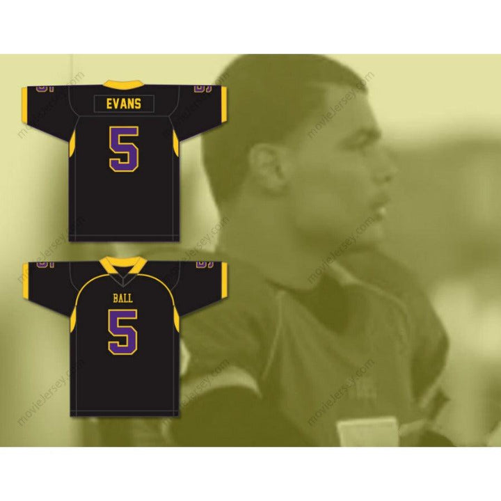 CUSTOM ANY Name Number MIKE EVANS 5 BALL HIGH SCHOOL TORS FOOTBALL JERSEY S-6XL