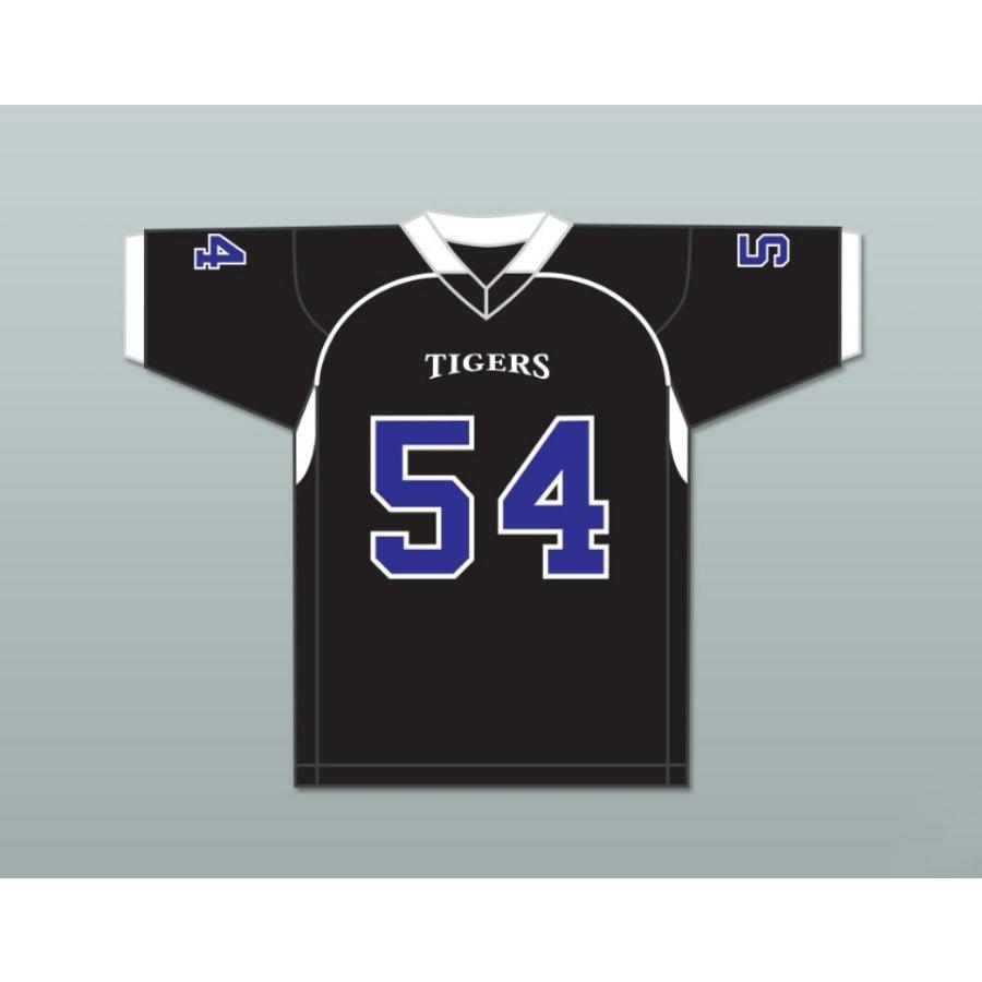 CUSTOM ANY Name Number MONTRAIL MONEY BROWN 54 MANASSAS TIGERS HIGH SCHOOL Football Jersey Top Stitched S-6XL