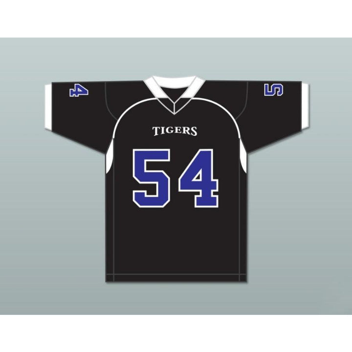 CUSTOM ANY Name Number MONTRAIL MONEY BROWN 54 MANASSAS TIGERS HIGH SCHOOL Football Jersey Top Stitched S-6XL