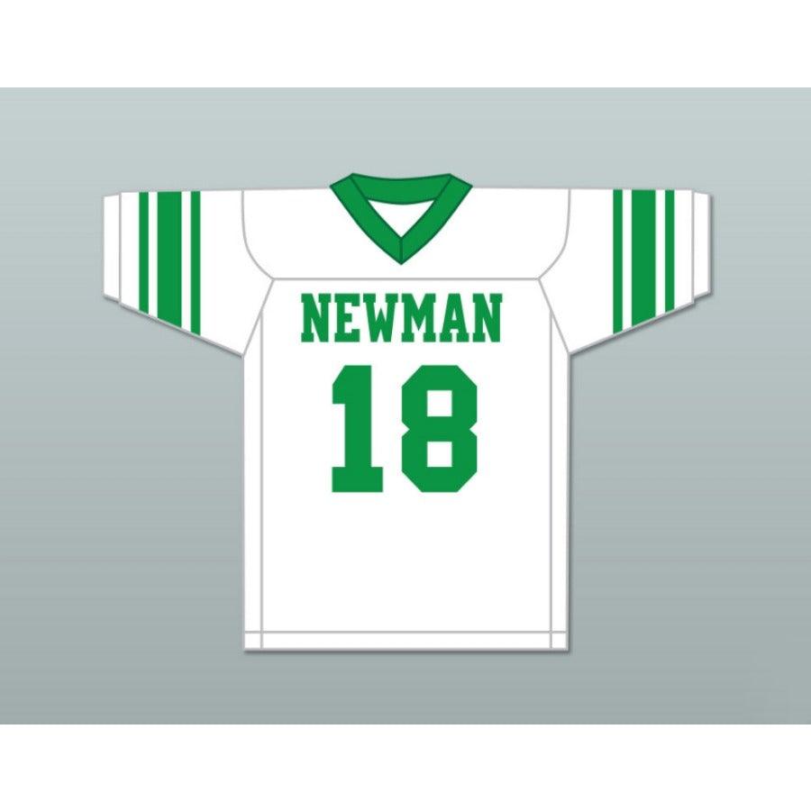 CUSTOM VERSION Number PLAYER 18 ISIDORE NEWMAN HIGH SCHOOL FOOTBALL JERSEY Top Stitched S-6XL