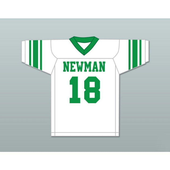 CUSTOM VERSION Number PLAYER 18 ISIDORE NEWMAN HIGH SCHOOL FOOTBALL JERSEY Top Stitched S-6XL