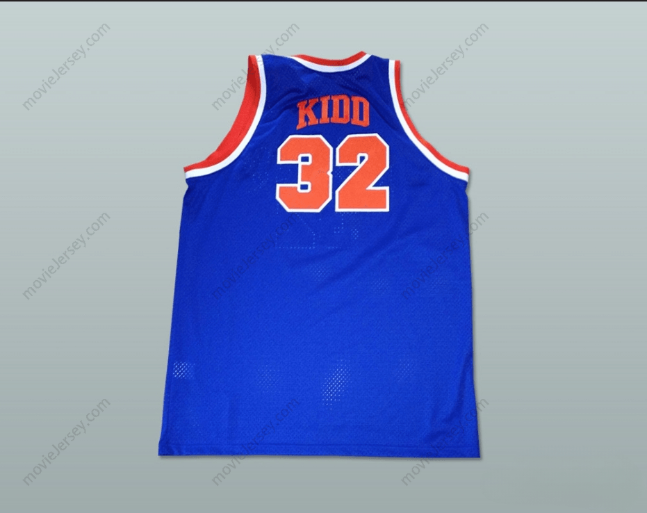 CUSTOM ANY Name Number JASON KIDD 32 ST. JOSEPH NOTRE DAME HIGH SCHOOL PILOTS BASKETBALL JERSEY ANY PLAYER Top Stitched S-6XL