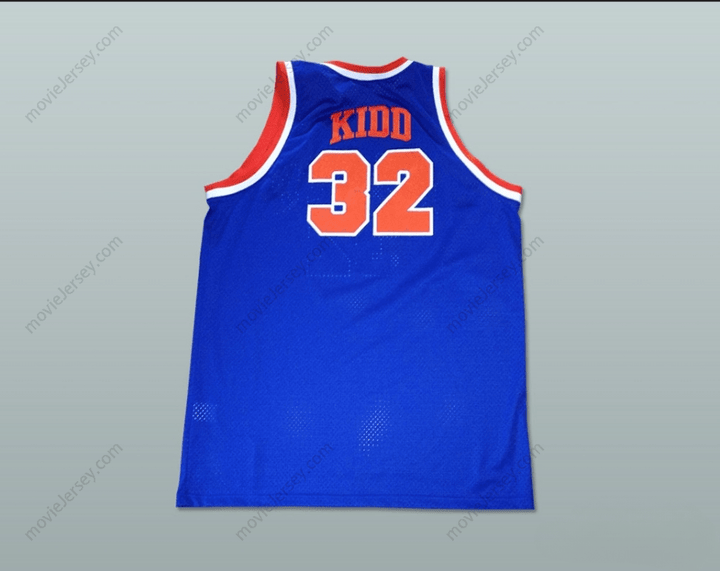 CUSTOM ANY Name Number JASON KIDD 32 ST. JOSEPH NOTRE DAME HIGH SCHOOL PILOTS BASKETBALL JERSEY ANY PLAYER Top Stitched S-6XL