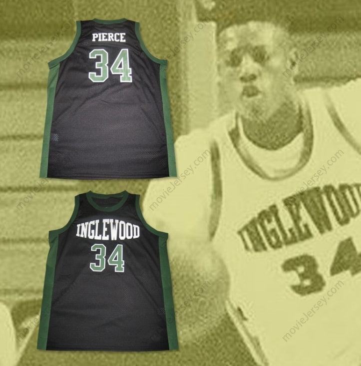 CUSTOM ANY Name Number PAUL PIERCE 34 HIGH SCHOOL BASKETBALL JERSEY NEW STITCH SEWN Top Stitched S-6XL