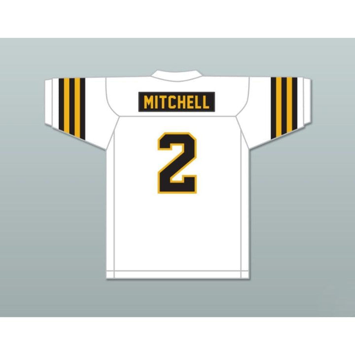 CUSTOM ANY Name Number KEL MITCHELL 2 KENAN KEL WHITE Football Jersey Top Stitched S-6XL