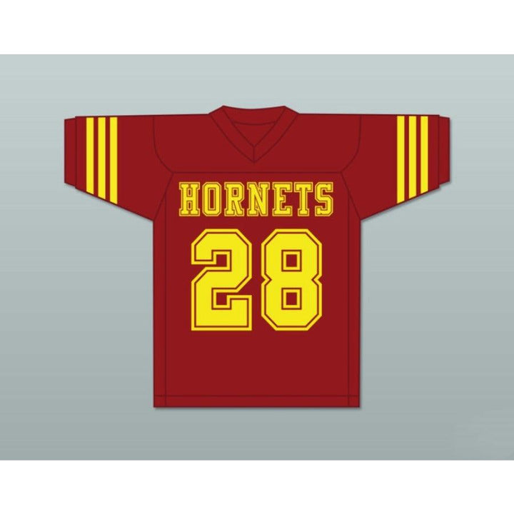 CUSTOM ANY Name Number GABE SANTORA 28 HERRINGTON HORNETS HIGH SCHOOL FOOTBALL JERSEY THE FACULTY Top Stitched S-6XL