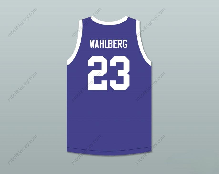 CUSTOM ANY Name Number DONNIE WAHLBERG 23 BASKETBALL JERSEY FIRST ANNUAL ROCK N' JOCK B-BALL JAM 1991 Top Stitched S-6XL