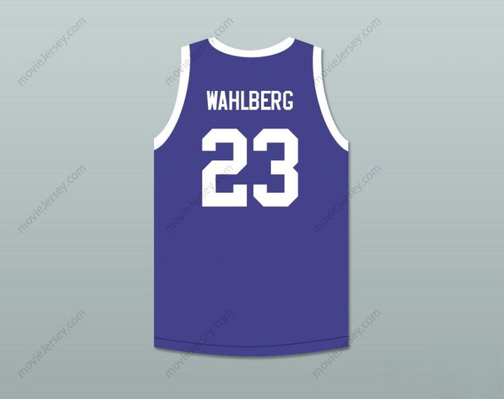 CUSTOM ANY Name Number DONNIE WAHLBERG 23 BASKETBALL JERSEY FIRST ANNUAL ROCK N' JOCK B-BALL JAM 1991 Top Stitched S-6XL
