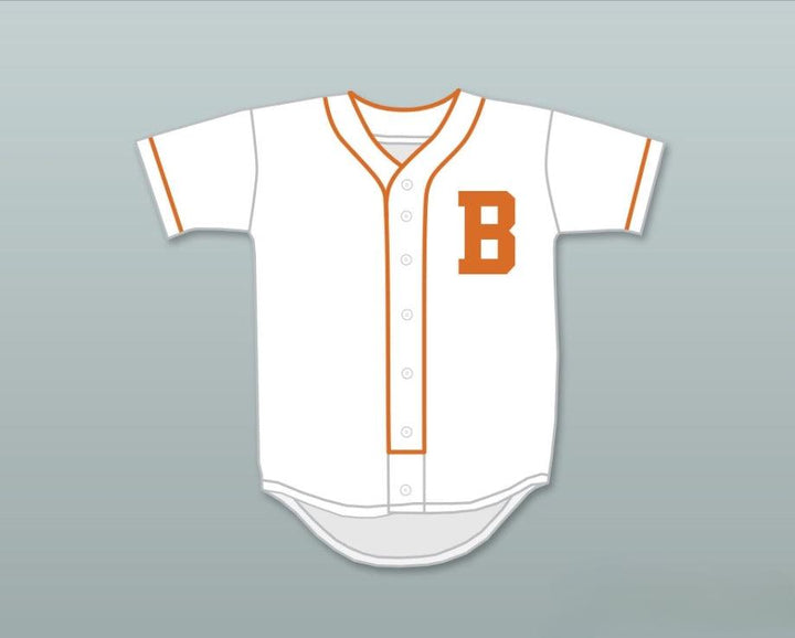 Custom Any Name Number TREVOR HOFFMAN 51 BELLFLOWER LITTLE LEAGUE WHITE BASEBALL JERSEY 2 Top Stitched S-6XL