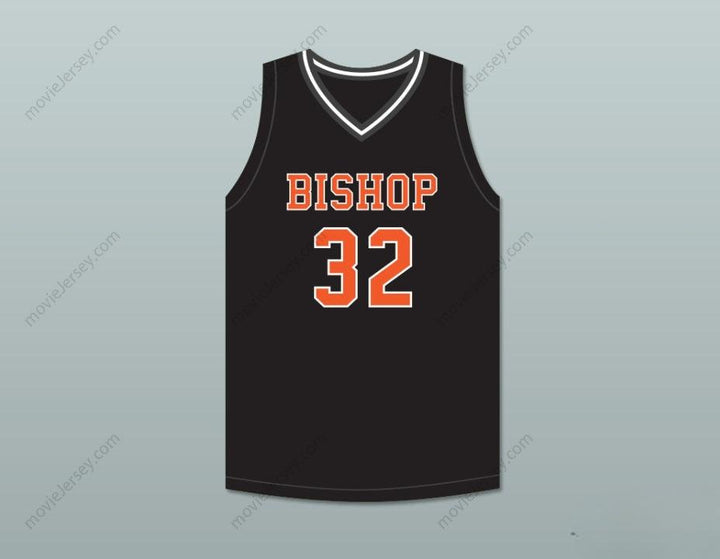 CUSTOM ANY Name Number SAM GARCIA 32 BISHOP HAYES TIGERS BLACK BASKETBALL JERSEY THE WAY BACK Top Stitched S-6XL