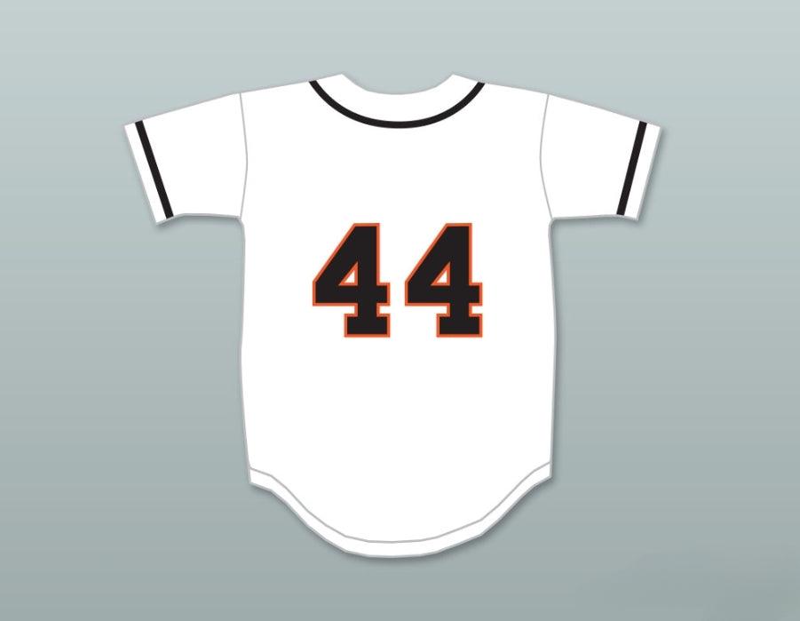 Custom Any Name Number GARCIA 44 RHINOS BASEBALL JERSEY KEY & PEELE SLAP ASS Top Stitched S-6XL