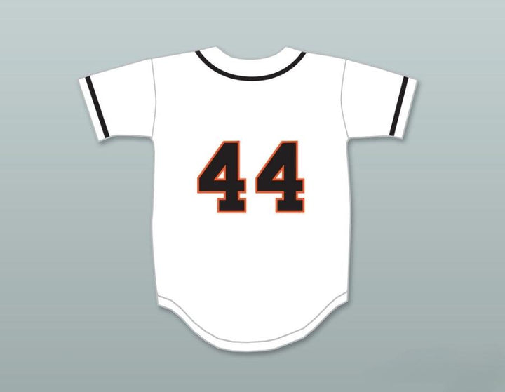 Custom Any Name Number GARCIA 44 RHINOS BASEBALL JERSEY KEY & PEELE SLAP ASS Top Stitched S-6XL