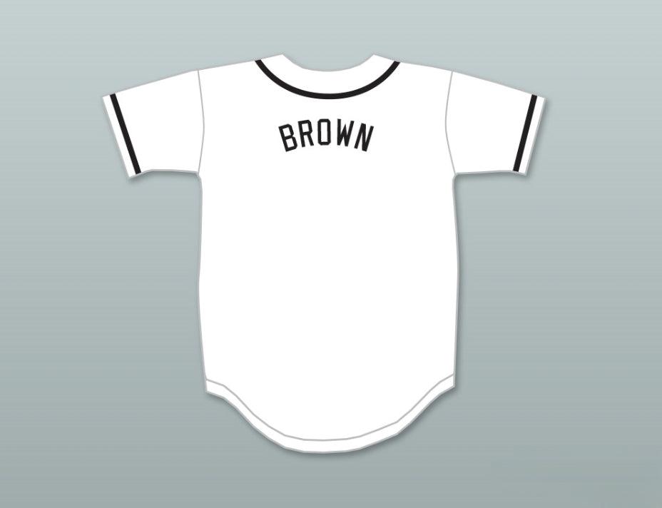 Custom Any Name Number VJ DOWNTOWN JULIE BROWN SALAMANDERS BASEBALL JERSEY 1ST ANNUAL ROCK N' JOCK DIAMOND DERBY 1990 Top Stitched S-6XL