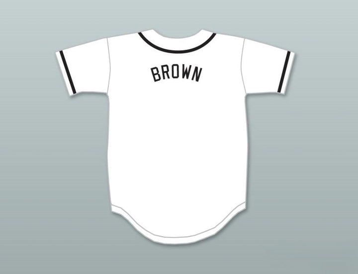 Custom Any Name Number VJ DOWNTOWN JULIE BROWN SALAMANDERS BASEBALL JERSEY 1ST ANNUAL ROCK N' JOCK DIAMOND DERBY 1990 Top Stitched S-6XL