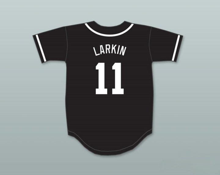 Custom Any Name Number BARRY LARKIN 11 AARDVARKS BASEBALL JERSEY 1ST ANNUAL ROCK N' JOCK DIAMOND DERBY Top Stitched S-6XL