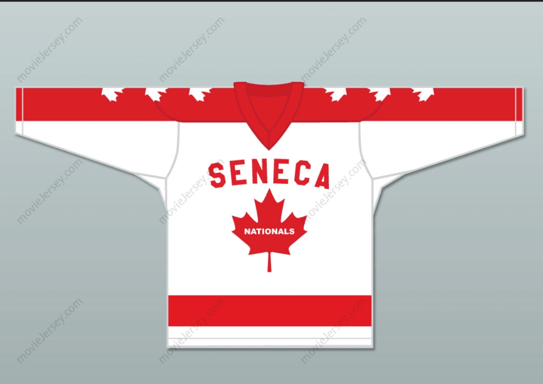 Custom Any Name Number Wayne Gretzky 9 Seneca Nationals Hockey Jersey Metro Junior B Hockey League Top Stitched S-6XL
